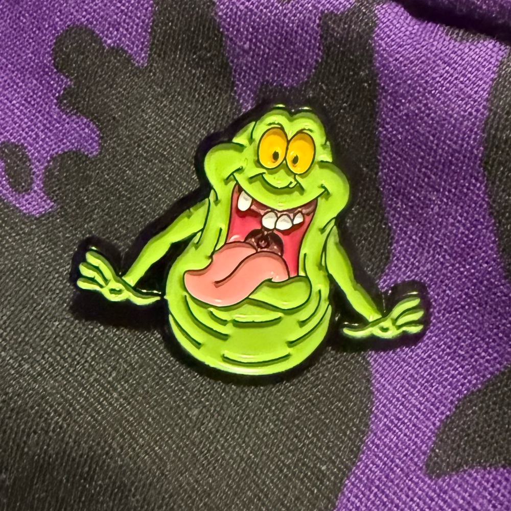 💫3/$30 Ghostbusters Slimer Enamel Pin
